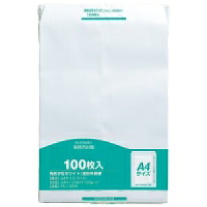 マルアイ 事務用封筒 PK-128W 角2 白 100枚 / 事務用封筒 / 250563