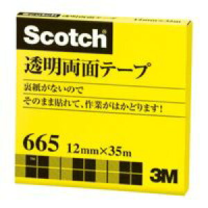 X[GWp XRb`ʃe[v665-3-12 12mm×35m / ڒe[v / 295103