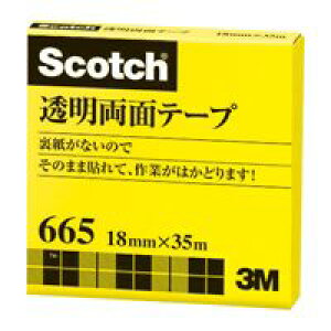 X[GWp XRb`ʃe[v665-3-18 18mm×35m / ڒe[v / 295104