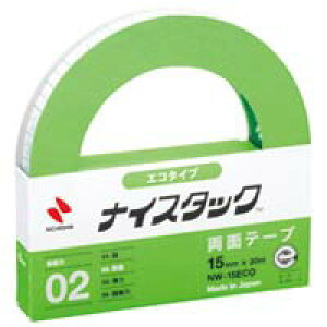 j`o iCX^bNGR NW-15ECO 15mm×20m / ڒe[v / 298080