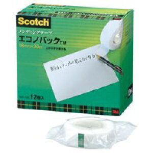 X[GWp fBOe[v MP-18S 18mm×30m 12 / ڒe[v / 334725