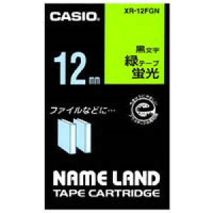 �J�V�I�v�Z�@ �u���e�[�v XR-12FGN �΂ɍ����� 12mm / ���x�����C�^�[�p�e�[�v�J�[�g���b�W / 353666