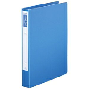 スマートバリュー リング式ファイル D030J-BL ブルー / リング式ファイル / 365311
