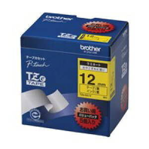 �u���U�[ �����e�[�v TZe-631V���ɍ����� 12mm 5�� / ���x�����C�^�[�p�e�[�v�J�[�g���b�W / 383877