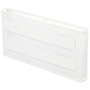 LIHITLAB マグネットポケット A4横 A-7392-0 白 / 各種ケース類・収納小物 / 384361