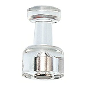 ベロス ダルママグタッチ TD-108C 4個 クリアー / カラーマグネット / 435806