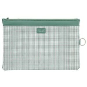 LIHITLAB メッシュケース F-245 B5 オリーブ / 薄型ケースその他 / 535690