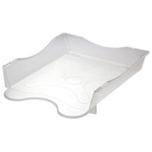 ソニック メガタフトレー 透明DA-2658-T / デスクトレー / 700227