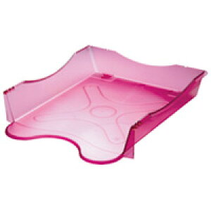 ソニック メガタフトレー クリア桃 DA-2658-CP / デスクトレー / 700229