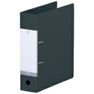 LIHITLAB D型リングファイル A4S 黒 G2280-24 / リング式ファイル / 718224