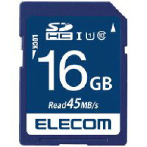 �G���R�� SDHC�������J�[�h 16GB MF-FS016GU11R / ���f�B�A�p�i���̑� / 726752