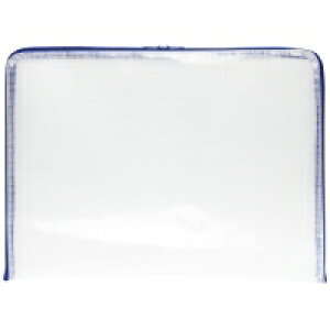 ソニック メッシュケースB4がばっと180°開く ブルー / 薄型ケースその他 / 737664