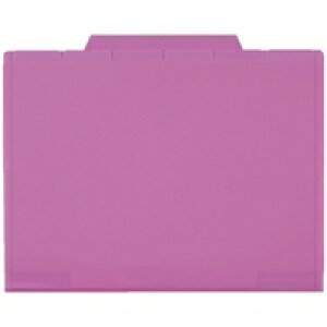 セキセイ 6インデックスフォルダA4 ACT-906-21ピンク / ケースファイル / 816806