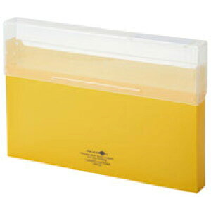 LIHITLAB コングレスケース厚型 A-5024-5 黄 / ケースファイル / 855018