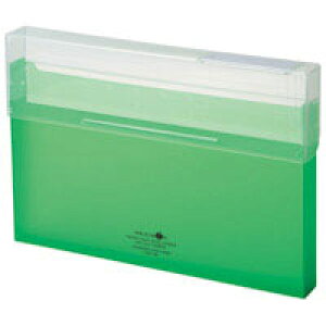 LIHITLAB コングレスケース厚型 A-5024-6 黄緑 / ケースファイル / 855019