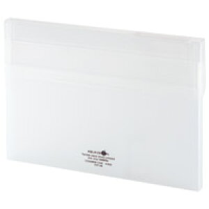 LIHITLAB コングレスケース薄型 A-5035-1 乳白 / ケースファイル / 868590