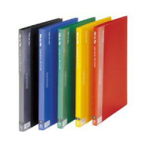 ビュートン クリヤーブック20P BCB-A4-20 A4S Dグレー / クリヤーファイル / 880829