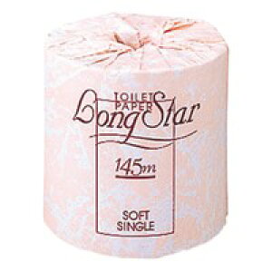 太洋紙業 トイレットペーパー ロングスター145 45巻 / 衛生紙用品 / 881953