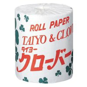 太洋紙業 トイレットペーパー クローバー 100巻 / 衛生紙用品 / 881955