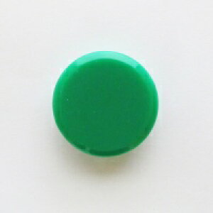 ミツヤ カラーマグネット MR-30 緑 30mm 10個 / カラーマグネット / 890464