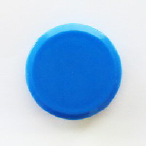 ミツヤ カラーマグネット MR-40 青 40mm 10個 / カラーマグネット / 890477