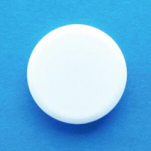 ミツヤ カラーマグネット MR-40 白 40mm 10個 / カラーマグネット / 890481