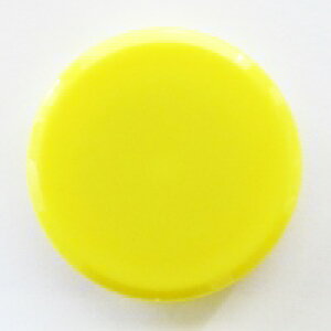 ミツヤ カラーマグネット MR-50 黄 50mm 10個 / カラーマグネット / 890489