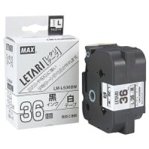 �}�b�N�X �����e�[�v LM-L536BW ���ɍ����� 36mm / ���x�����C�^�[�p�e�[�v�J�[�g���b�W / 176295