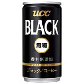 UCC ※ブラック無糖キャリングパック 6缶1PAC / ソフトドリンク / 198995