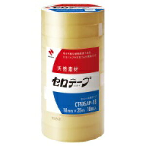 j`o Ze[v CT405AP-18 18mm×35m 10 / ڒe[v / 232702