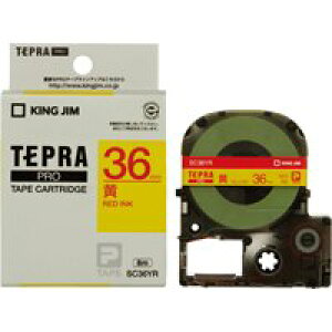 �L���O�W�� �e�v��PRO�e�[�v SC36YR ���ɐԕ��� 36mm / ���x�����C�^�[�p�e�[�v�J�[�g���b�W / 351964