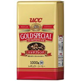 UCC ※ゴールドSPリッチブレンド1kg1袋 / コーヒー / 369265