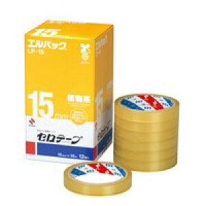 �j�`�o�� �Z���e�[�v L�p�b�N LP-15 15mm×35m 12�� / �ڒ��e�[�v / 532031