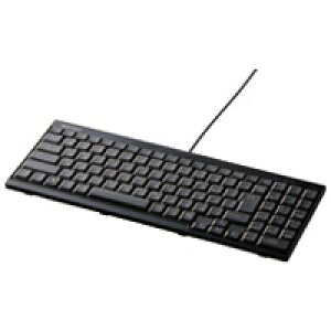 BUFFALO USB�ڑ� �X�����L�[�{�[�h BSKBU14BK / PC�ڑ��p�i���̑� / 704174