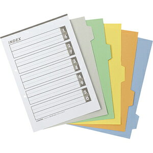 �y�W���C���e�b�N�X�z�C���f�b�N�X�@�^�e�^ A4 10�g 10�p�b�N D026J-5Y10�yfs2gm�z�yRCP�z�yfs3gm�z