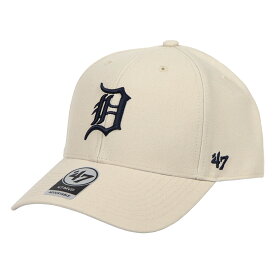 47Brand キャップ MVP デトロイト・タイガース メンズ レディース 帽子 ブランド MLB ロゴ ストリート 男女兼用 野球帽 ベースボールキャップ ア・リーグ