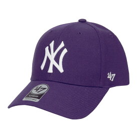 47Brand キャップ ニューヨーク・ヤンキース NY ロゴ MVP メンズ レディース 帽子 ブランド MLB ストリート 男女兼用 おしゃれ 野球帽 ベルクロ ア・リーグ