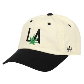 アメリカンニードル キャップ メンズ レディース American Needle LA ロゴ 帽子 ブランド ローキャップ ツートンカラー ユニセックス おしゃれ