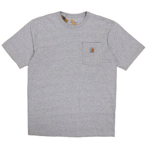 �J�[�n�[�g T�V���c �����Y Carhartt K87 �w�r�[�E�F�C�g �|�P�b�g�t�� ���n ���� �g�b�v�X �t�@�b�V���� �u�����h �傫���T�C�Y