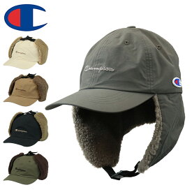 【冬物セール開催中】チャンピオン フライトキャップ Champion パイロットキャップ メンズ レディース イヤーフラップ イヤーマフ 帽子 男女兼用 ボア アビエイター もこもこ 秋 冬