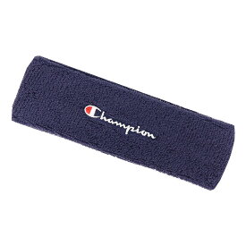 Champion チャンピオン ヘアバンド ヘッドバンド メンズ レディース ユニセックス ブランド ロゴ スポーツ タオル地 汗止め テニス カジュアル