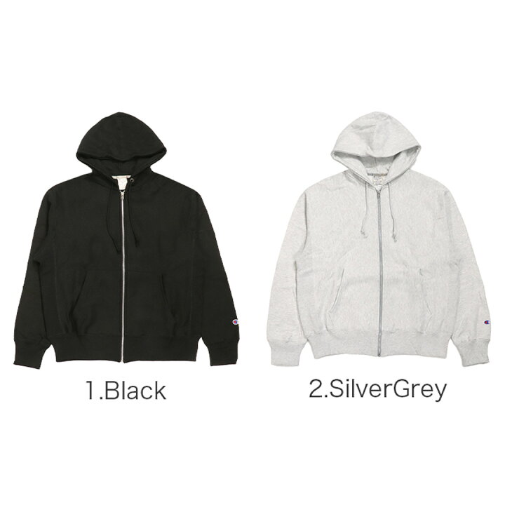 Reverse weave ジップ Champion パーカー チャンピオン スウェット 米国製 リバースウィーブ フルジップ パーカー アメリカ製 リバースウイーブ ジップ フーデッド スウェットシャツ Champion C5-U102 MADE IN USA ココチヤ 新潟燕市のセレクトショップ
