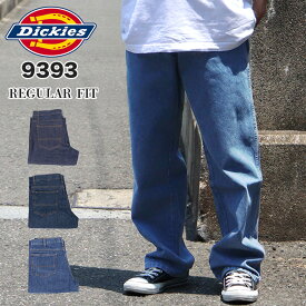 ディッキーズ デニム ジーンズ 9393 Dickies メンズ レングス29 レングス30 レングス32 ジーパン ストレート ワークウェア パンツ ズボン 無地 14オンス 作業着 レギュラーフィット