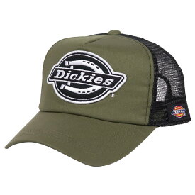 ディッキーズ メッシュキャップ メンズ Dickies ブランド ロゴ 帽子 ベースボールキャップ かっこいい ワッペン スナップバック 野球帽