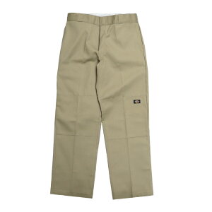 DICKIES �f�B�b�L�[�Y �_�u���j�[ ���[�N�p���c �����Y 85283 LOOSE FIT DOUBLE KNEE WORK PANT ���[�Y�t�B�b�g �{�g���X �`�m�p�� ���[�N�E�F�A �u�����h �Y�{��