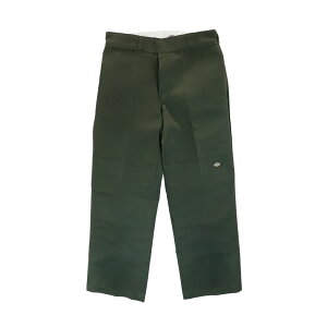 DICKIES �f�B�b�L�[�Y �_�u���j�[ ���[�N�p���c �����Y 85283 LOOSE FIT DOUBLE KNEE WORK PANT ���[�Y�t�B�b�g �{�g���X �`�m�p�� ���[�N�E�F�A �u�����h �Y�{��