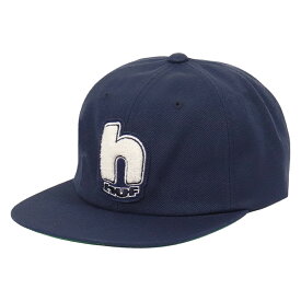 ハフ キャップ メンズ レディース ベースボールキャップ HUF 帽子 ロゴ ブランド ストリート モアブ H 野球帽 スケボー 男女兼用 かっこいい おしゃれ 通年