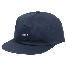 ハフ キャップ HUF ESSENTIALS UNSTRUCTURED BOX SNAPBACK CAP TT メンズ 帽子 人気 ブランド ストリート ファッション
