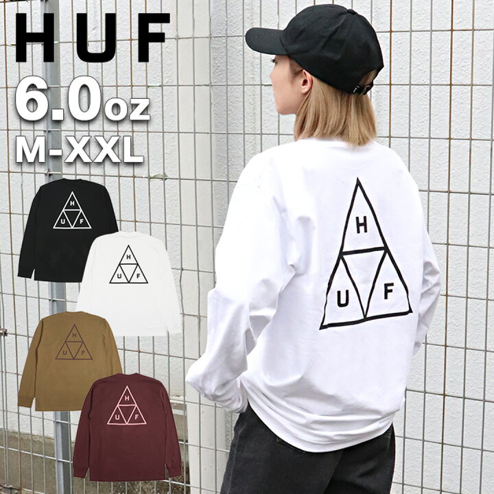 楽天市場】ハフ ロンT HUF ESSENTIALS TT L/S TEE メンズ ファッション 