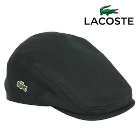 LACOSTE ラコステ ハンチング メンズ レディース ロゴ ワンポイント ワニ ブランド 帽子 ゴルフ ファッション Hunting Flat Cap ユニセックス